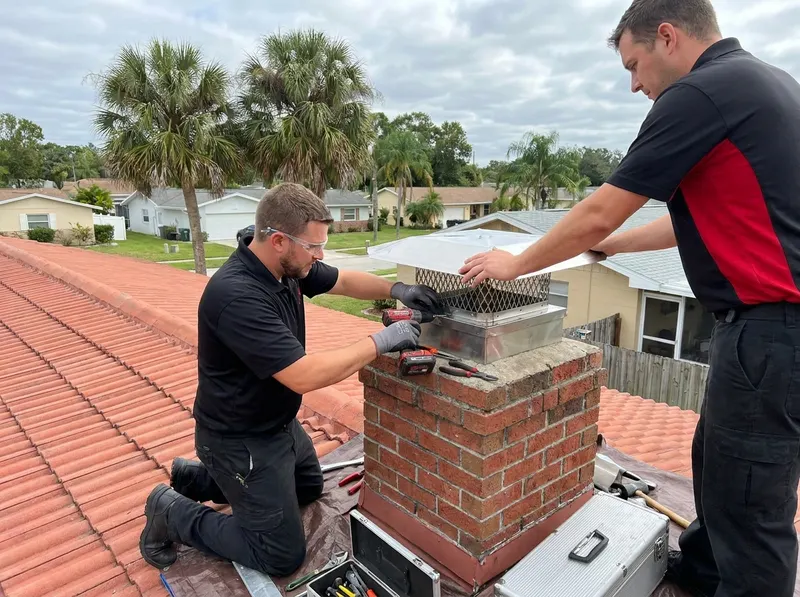 Chimney Cap Installation in Orlando, FL