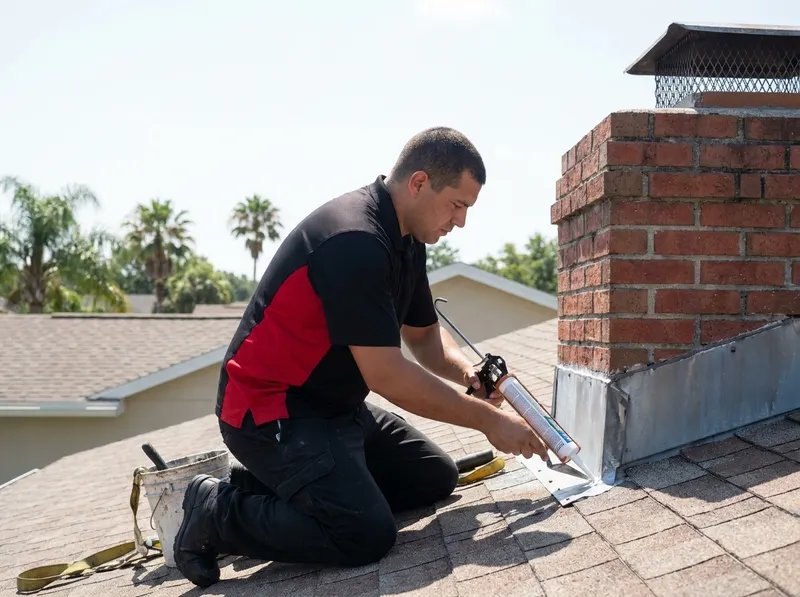 Chimney Leak Repair & Waterproofing in Orlando, FL