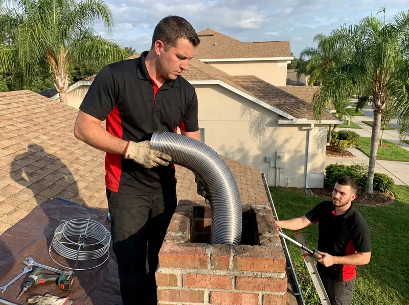 Chimney Liner Installation in Orlando, FL