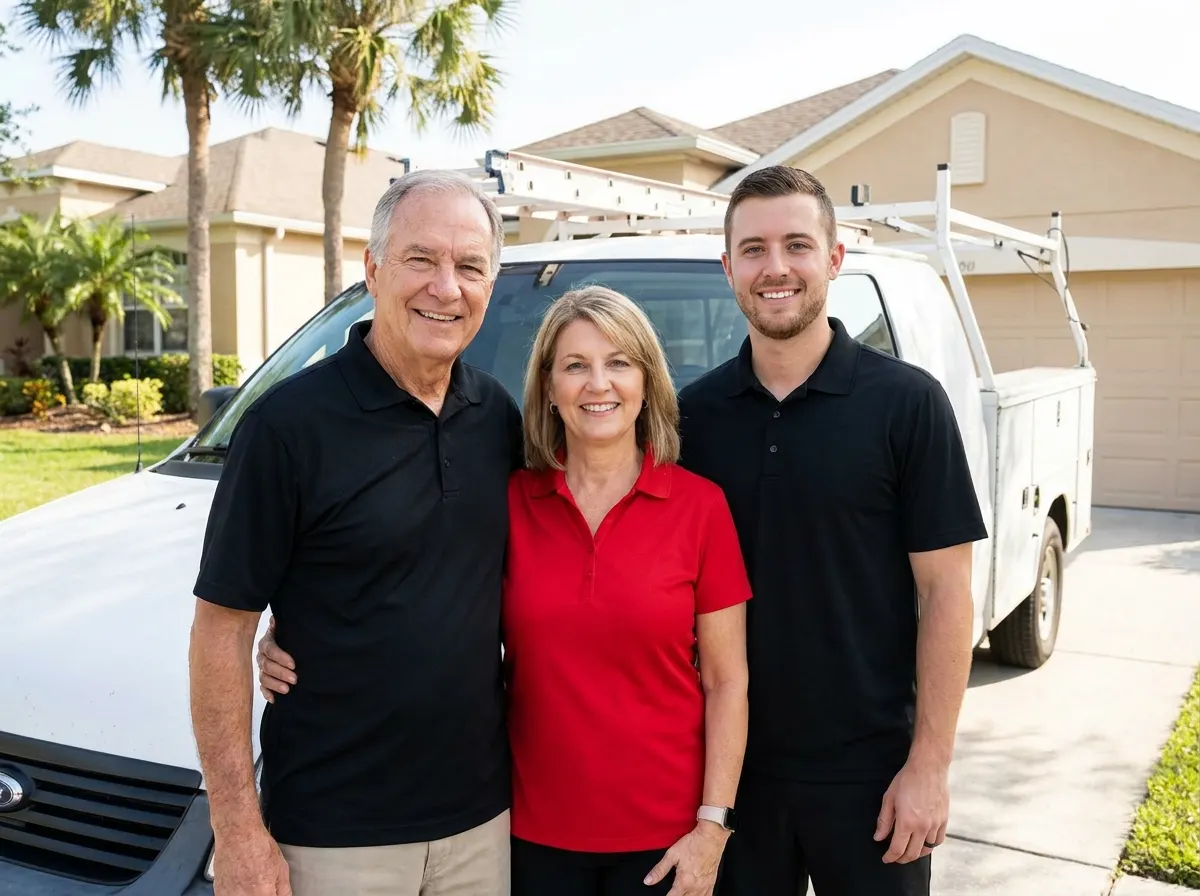 SwiftCleanse Chimney Services chimney services team in Orlando, FL